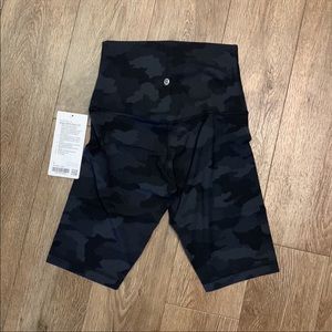 NWT Align biker shorts